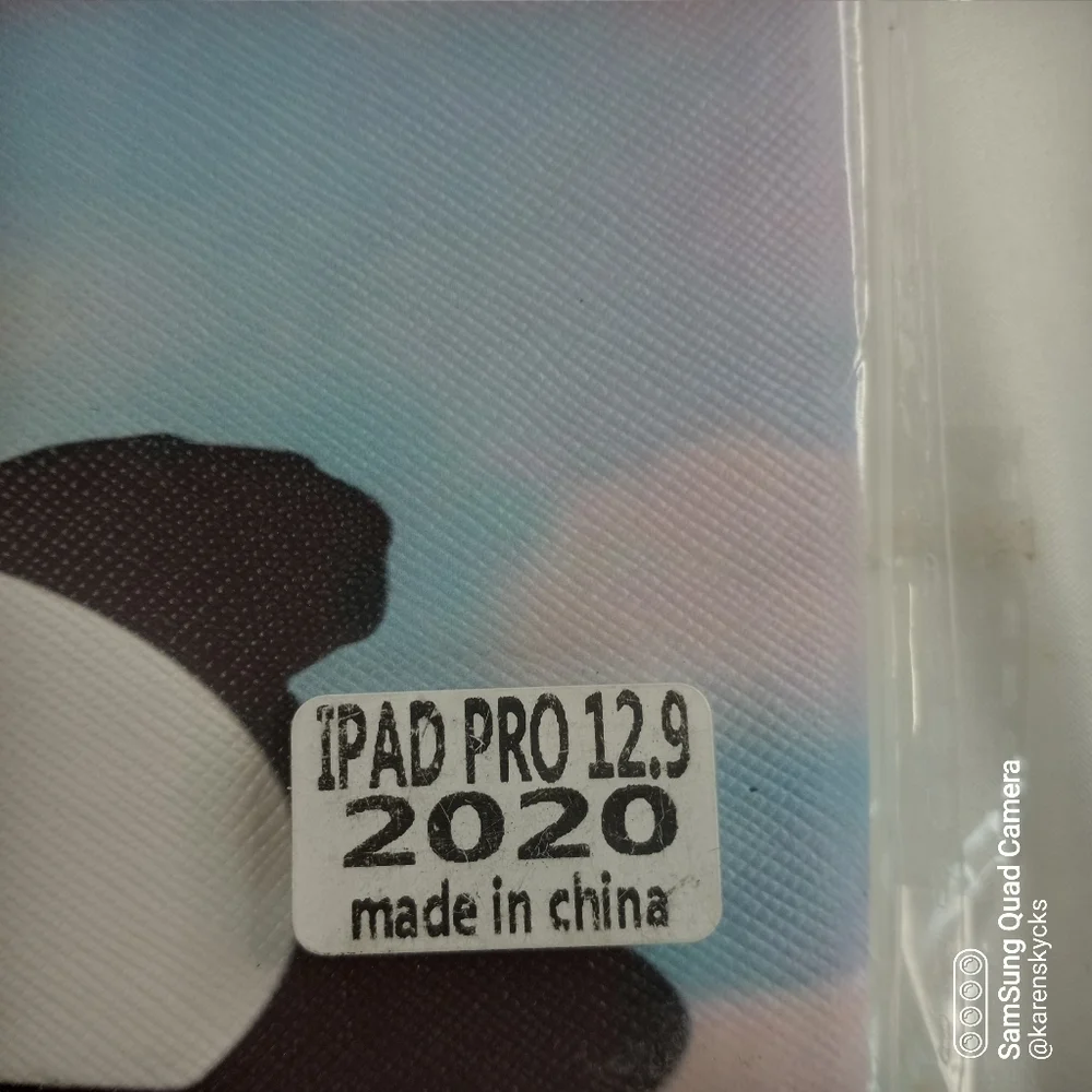 COVER/CASE For IPAD 12.9 2020 NIP
